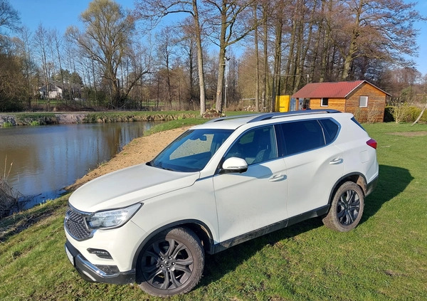 SsangYong REXTON cena 105000 przebieg: 38478, rok produkcji 2019 z Łódź małe 631